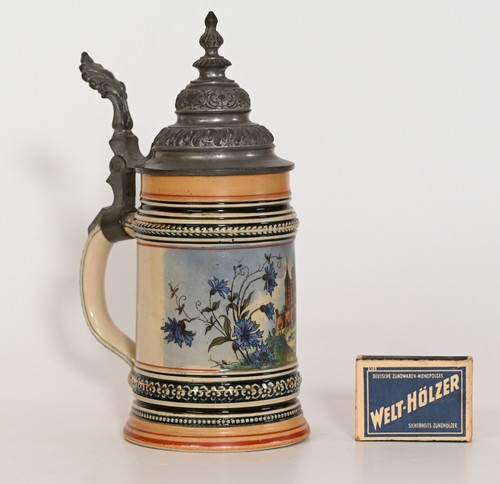 Kleiner antiker bierkrug 25 - kleiner, 0,25
