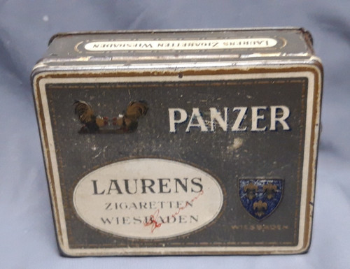 Alte zigarettendose panzer - alte,