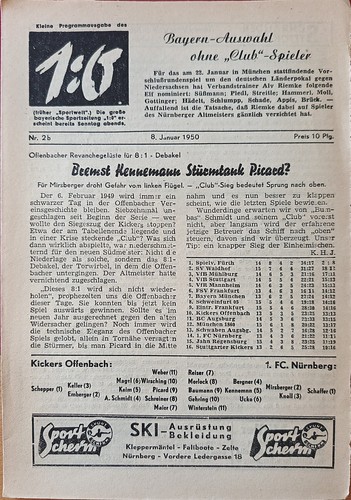 Kleine ausgabe vom - "1:0",