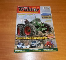 Oldtimer Traktor 5-6/2008, Hanomag Einspritzpumpen, Hatz H42, Fendt Mammut M 12