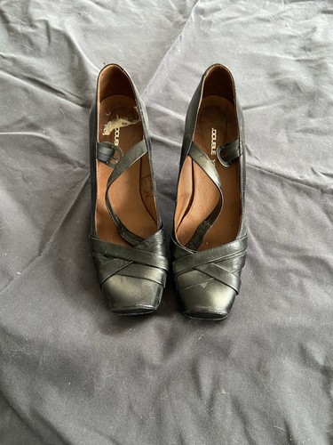 Pumps grau marke double - pumps,, grau,gr.37,marke:double