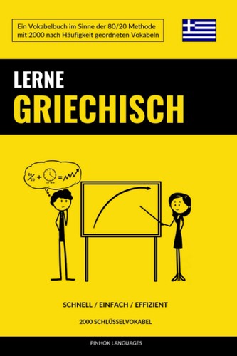 Griechisch lernen 2000 - griechisch, lernen: