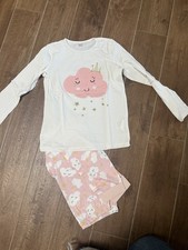 LC Waikiki Schlafanzug Wolke Mädchen Gr. 140 / 146 w neu