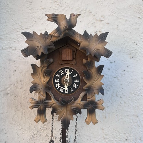 August schwer kuckucksuhr - august,