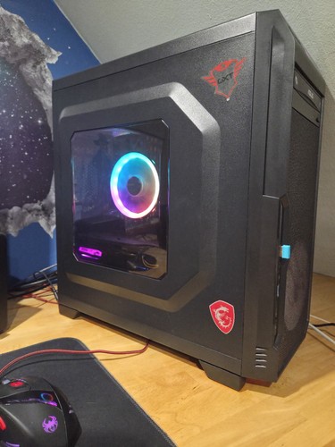 Gaming schwarz 16gb - pc,