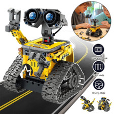 Kinder Technik Roboter Baukasten App-Steuerung RC Fernbedienung Lernspielzeug DE