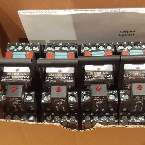 Siemens relais 24v 4w - 1x,