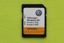 SD KARTE NAVIGATION AS EUROPA 2026 VW DISCOVER MEDIA 2 PASSAT TIGUAN ARTEON POLO