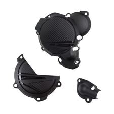 Polisport Motordeckel-Schutz-Kit  KTM EXC 250/300 24-, Husqvarna TE 250/300 24-,
