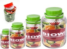 Gurkenglas, Einmachglas