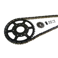 Kettensatz ENUMA schwarz 530