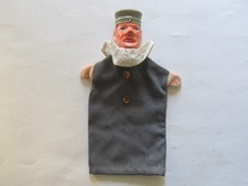 Alte Handpuppe für