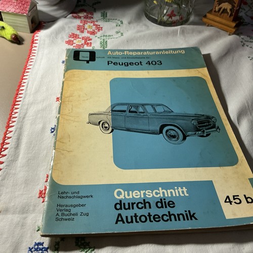Peugeot 403 1955 - peugeot,