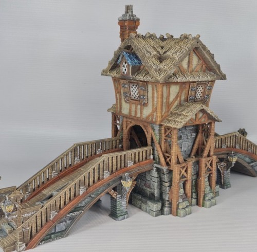 Tabletop gelände gebäude - gelände,