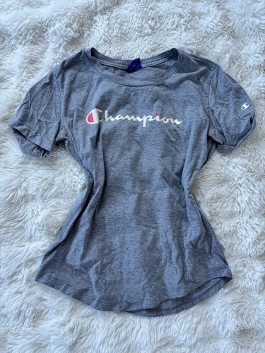 Champion damen shirt grau - damen, t-shirt