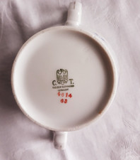 Zuckerdose  C.T.  Carl Tielsch