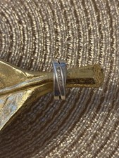 Fossil Ring 925 Silber