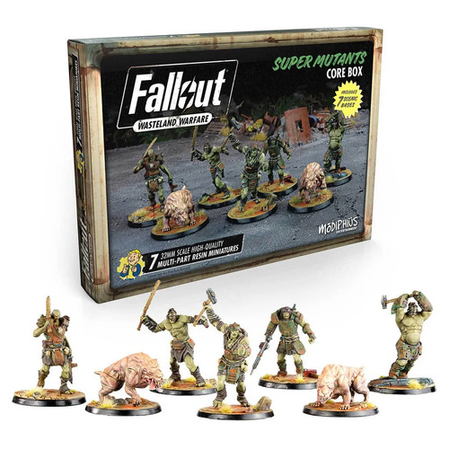 Fallout wasteland warfare - warfare,