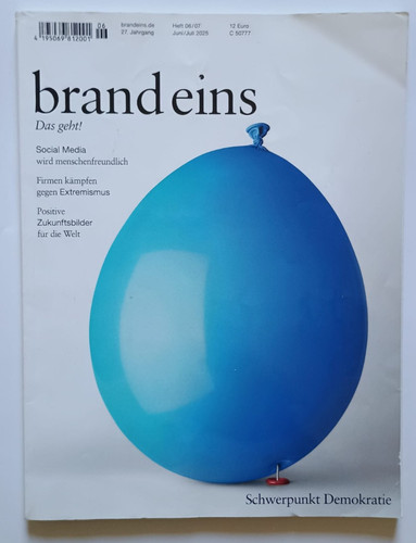Brand eins - brand,