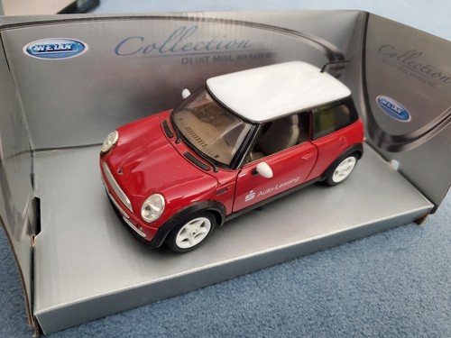 Welly mini cooper rot - mini,