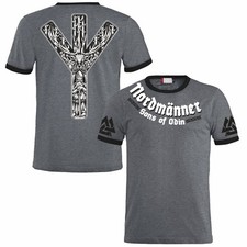 Herren T-Shirt Nordmänner