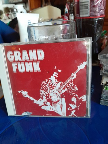 Grand funk railroad - funk,