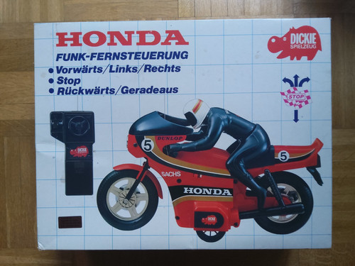 Dickie honda motorrad - dickie,