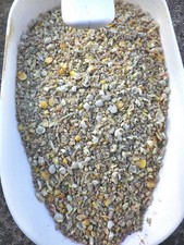 Legemehl Legefutter mit