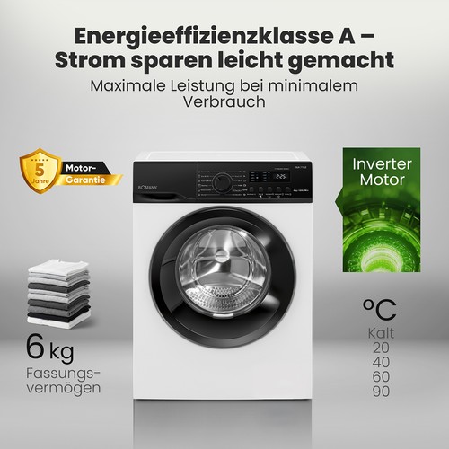 Bomann waschmaschine 7162 - bomann,