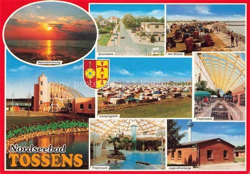 Tossens nordseebad butjadingen - nordseebad,