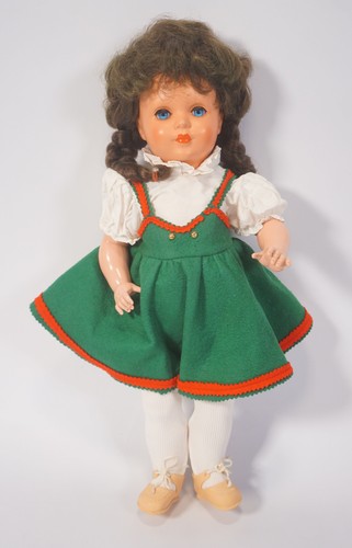 Alte vintage puppe plastic - vintage,