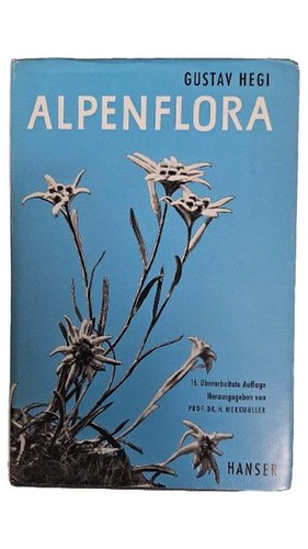 Gustav hegi alpenflora - alpenflora, 16