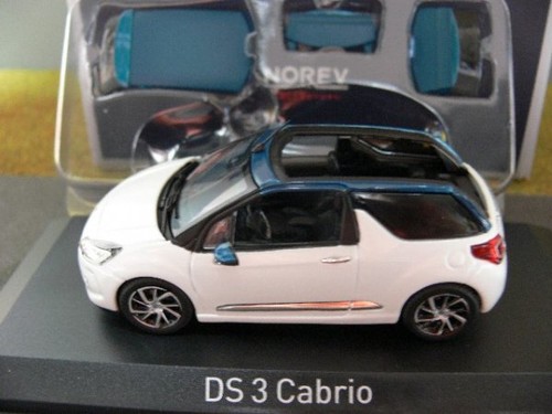 Norev citroen ds3 cabrio - citroen,