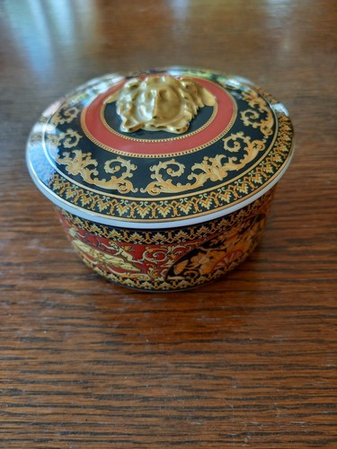 Versace rosenthal deckeldose - versace,,