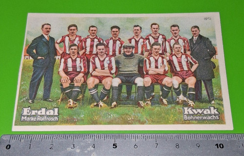 1928 bayern münchen card - münchen,