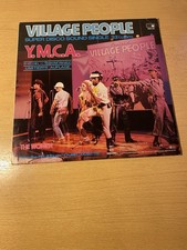 12" MAXI SINGLE VILLAGE PEOPLE