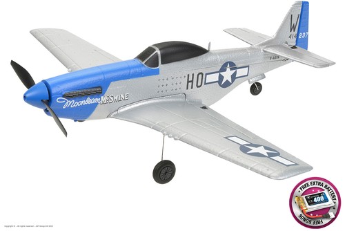 Wings mini mustang - mustang, rtf