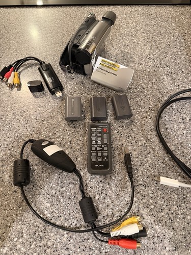 Sony handycam dcr hc24e minidv - handycam, dcr-hc24e