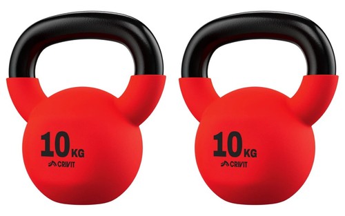 Crivit kettlebell hantel - kettlebell,