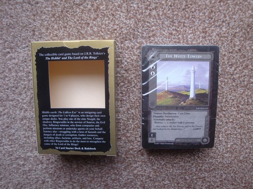 The lidless eye - the, deck