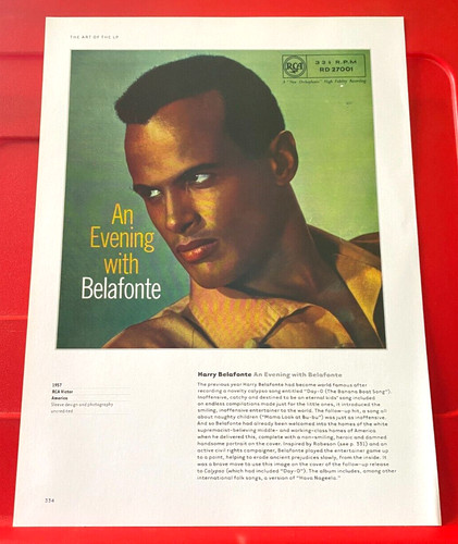 Harry belafonte evening - harry,