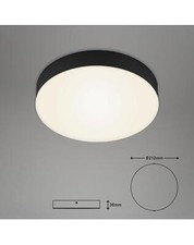 LED Deckenleuchte Warmweiß BRILONER FLAME Lampe Flur Küche