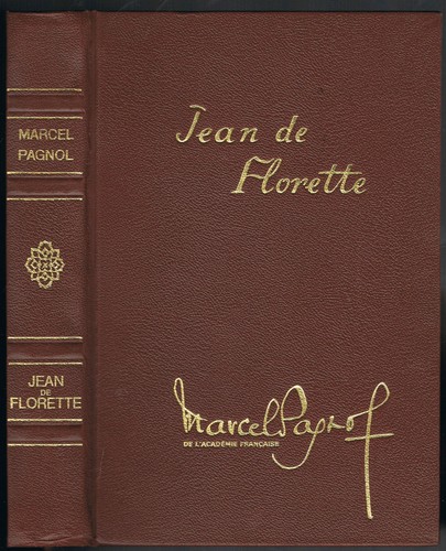 Jean florette marcel pagnol - marcel,