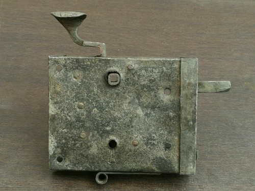 Barocker türdrücker eisen - barocker,