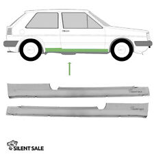 Schweller Reparaturblech für Volkswagen Golf II / 2 1983-1992 3 Tür Voll / Paar