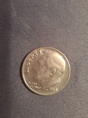 One dime 1966 - one,