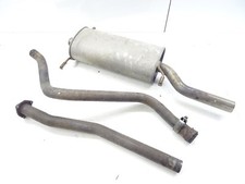 VW Golf 1 Cabrio 2H JH Auspuff Auspuffanlage HJS ESD Endschalldämpfer RAR TOP