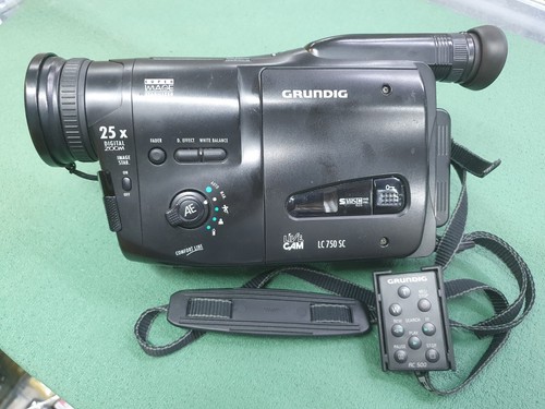 Grundig 750sc camcorder - grundig,