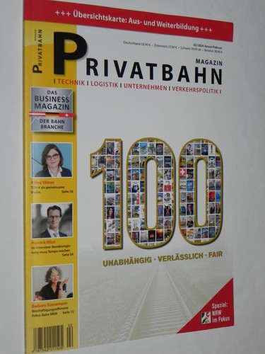 Magazin privatbahn 2024 - magazin, 02-2024