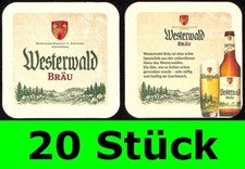Stück bierdeckel - 20,